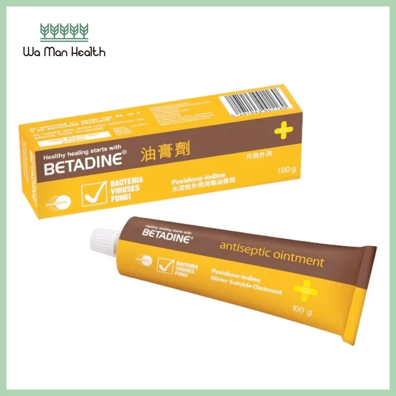 BETADINE ANTIS/OINT 100G B/F/V