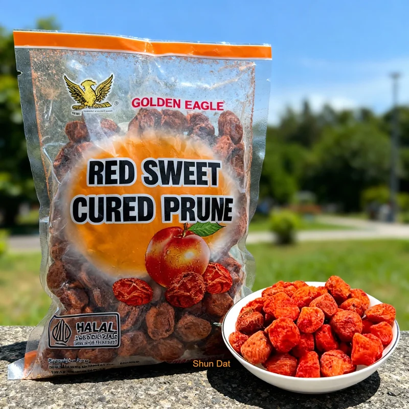 RED SWEET CURED PRUNES