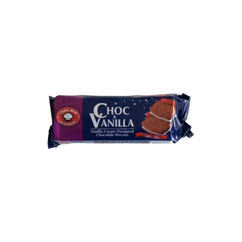 BISCUITS CHOCO VANILLA CASA-MI