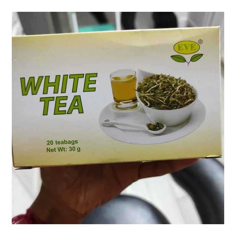 EVE WHITE TEA 20S