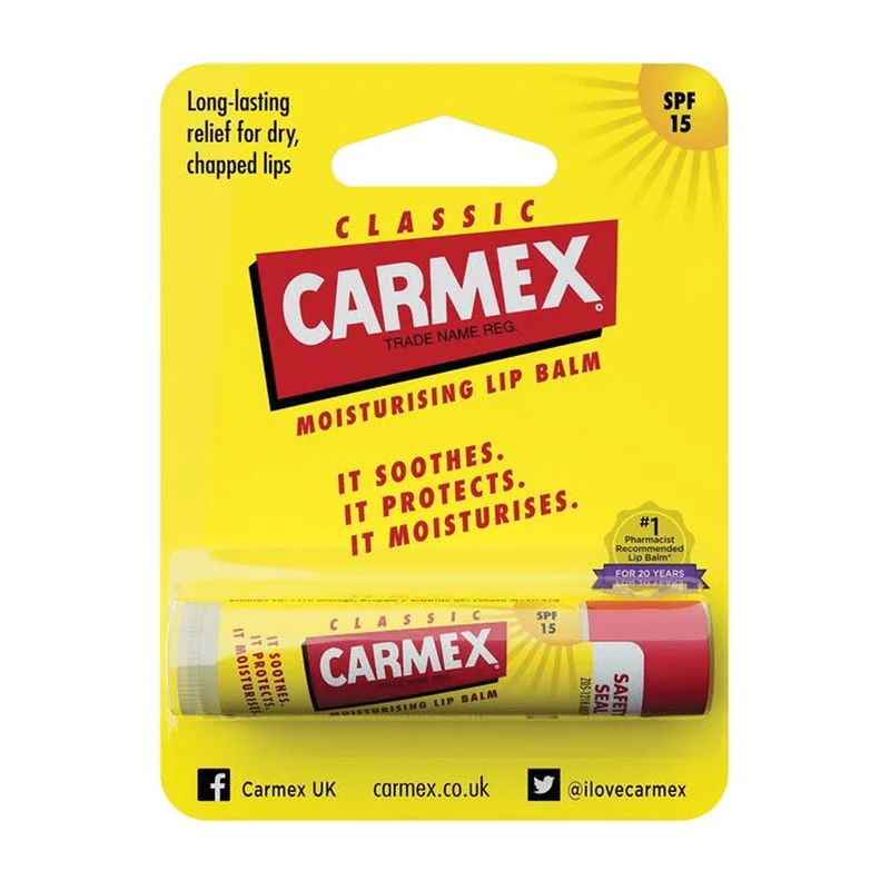 CARMEX CLASSIC LIPICE SPF15