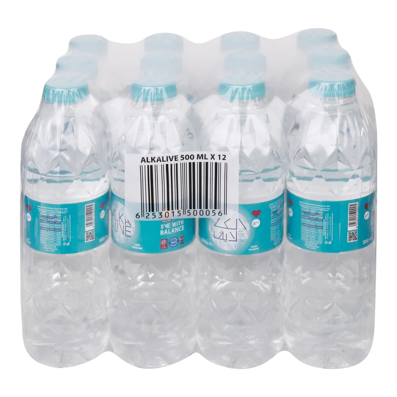 ALKALINE WATER MAWATLENG 500ML