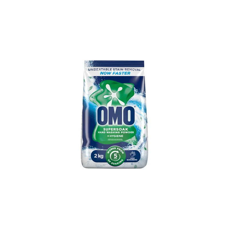 OMO SUPERSOAK HYGIENE 2KG