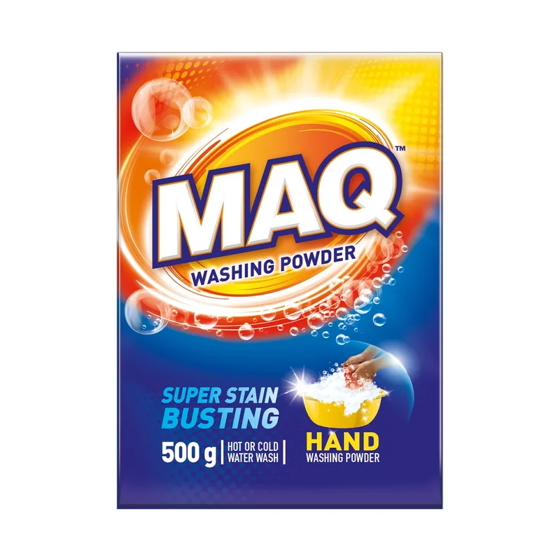 MAQ WASHING POWDER 500G