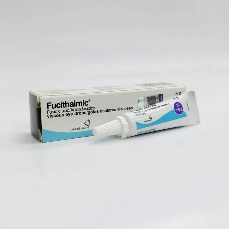 FUCITHALMIC OPTH DROPS 5G