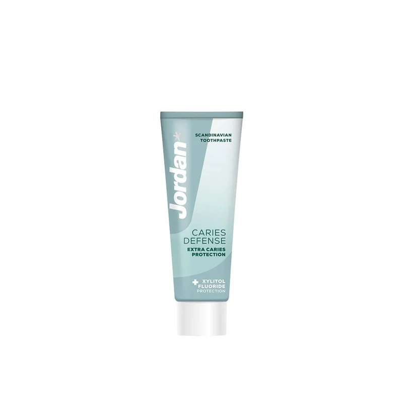 JORDAN T/PASTE CARIES DEFENSE