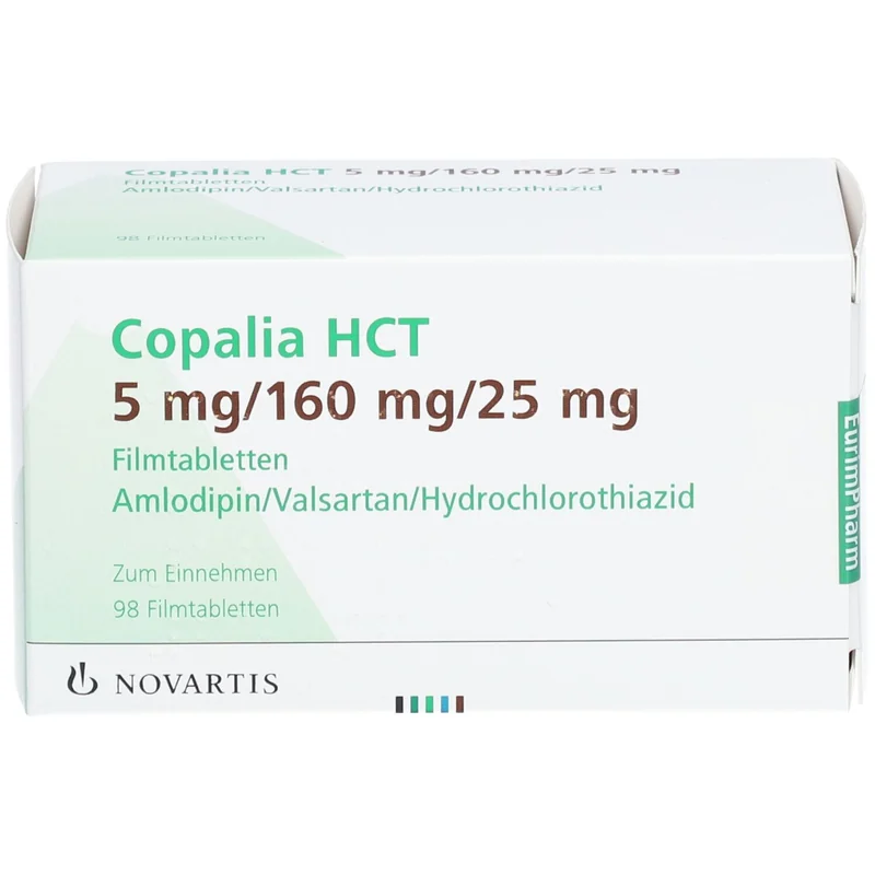 CO-COPALIA 5/160/25MG 1X1