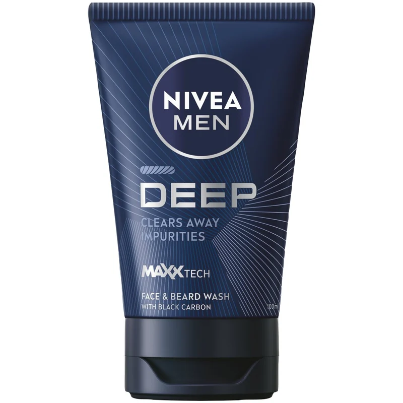 NIVEA MEN DEEP CLEAN F/WASH100