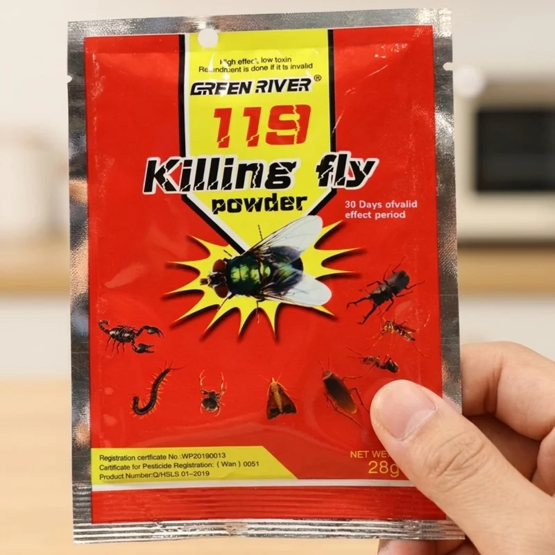 KILLING FLY ORG 28G RED
