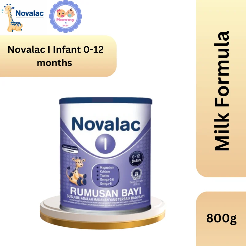 NOVALAC AC 800G 0-12MONTHS