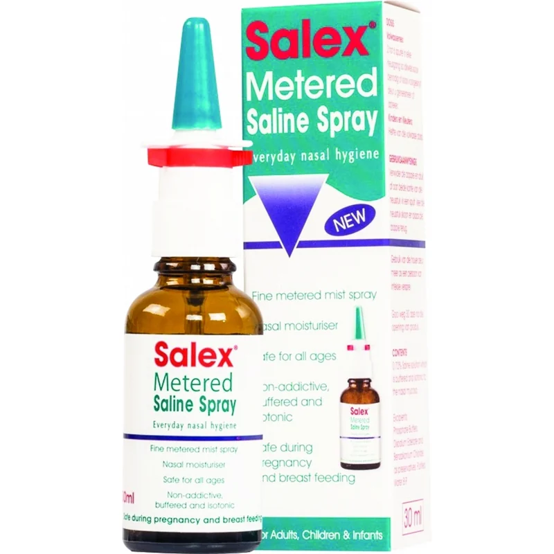 SALEX SALINE METERED SPRAY