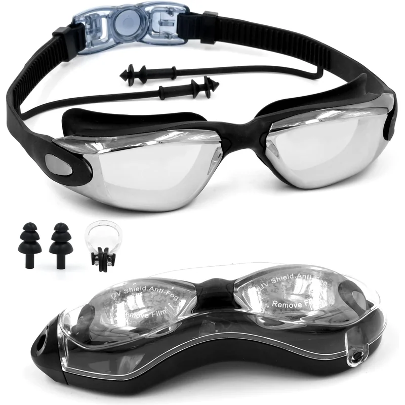 SWIMMING GOGGLES OLD FIRST