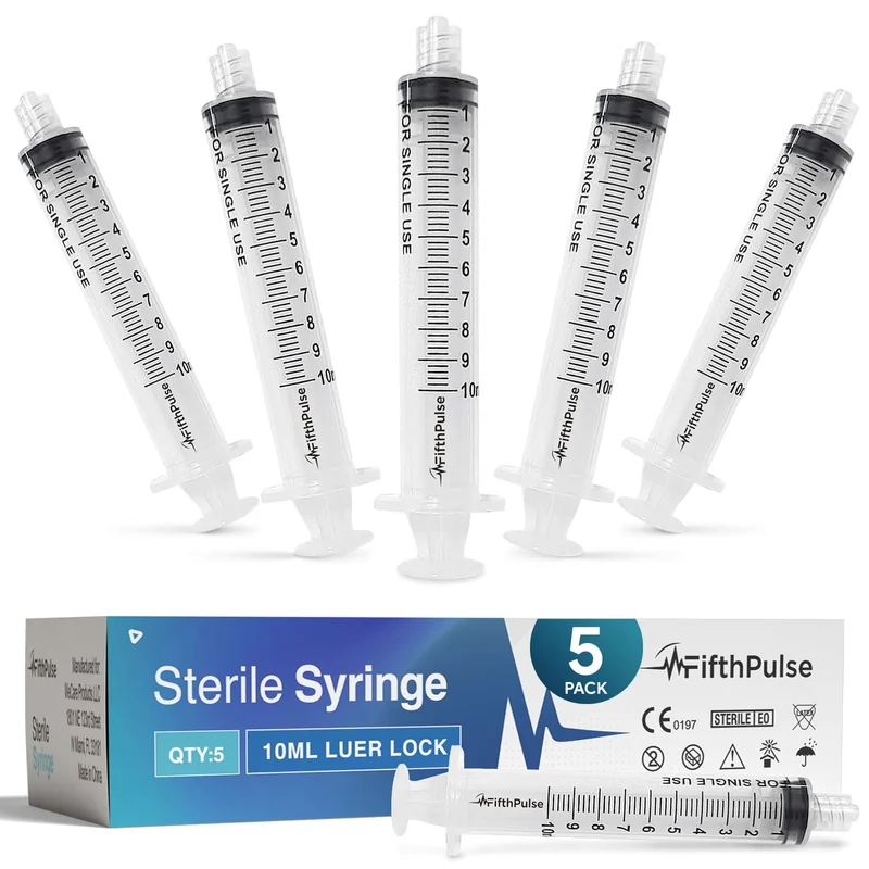 SYRING 10ML W/O NEEDLES