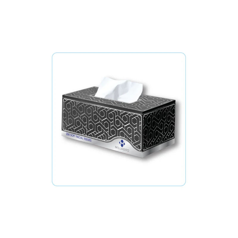 FU QIANG TISSUE BOX 100'S