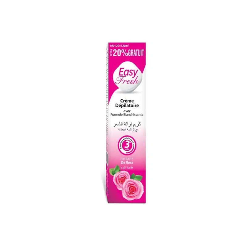 CLEAN N SMOOTH H/REMOVAL ROSE