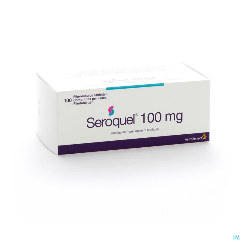 SEROQUEL 100MG 1X1 RAGU AROQUE