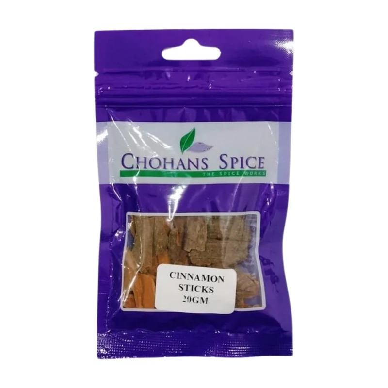 CINNAMON STICKS 20GM