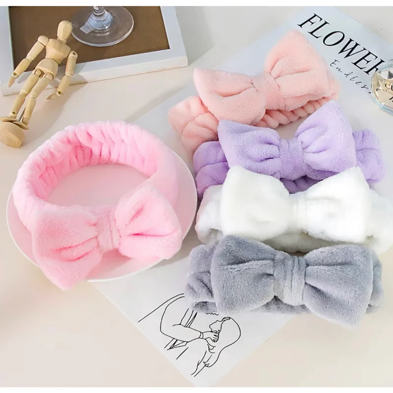 HAIRBAND ELASTIC BOW