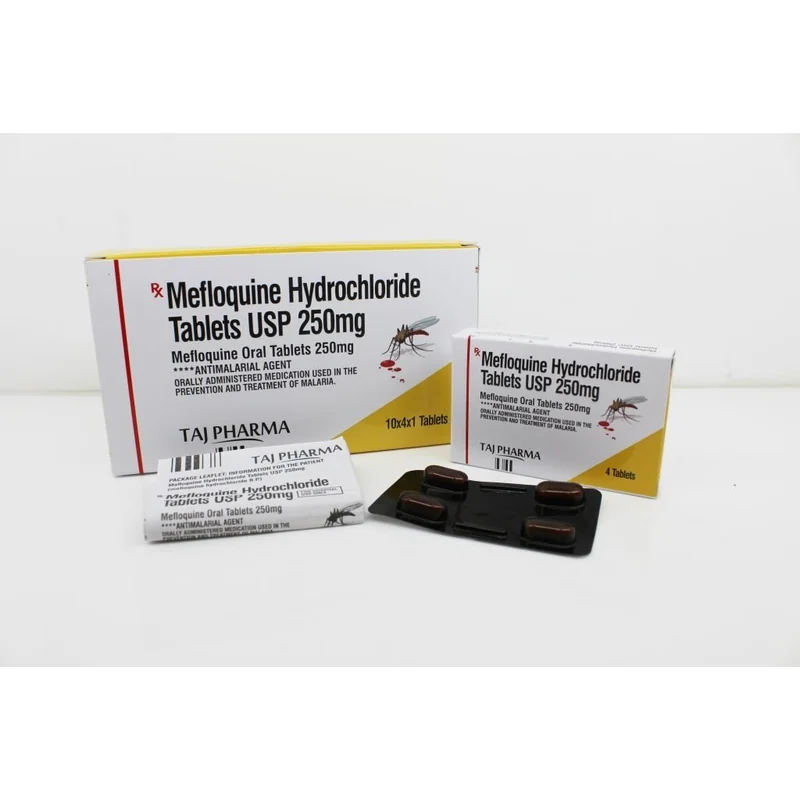 MEFLOQUINE 250MG 6S