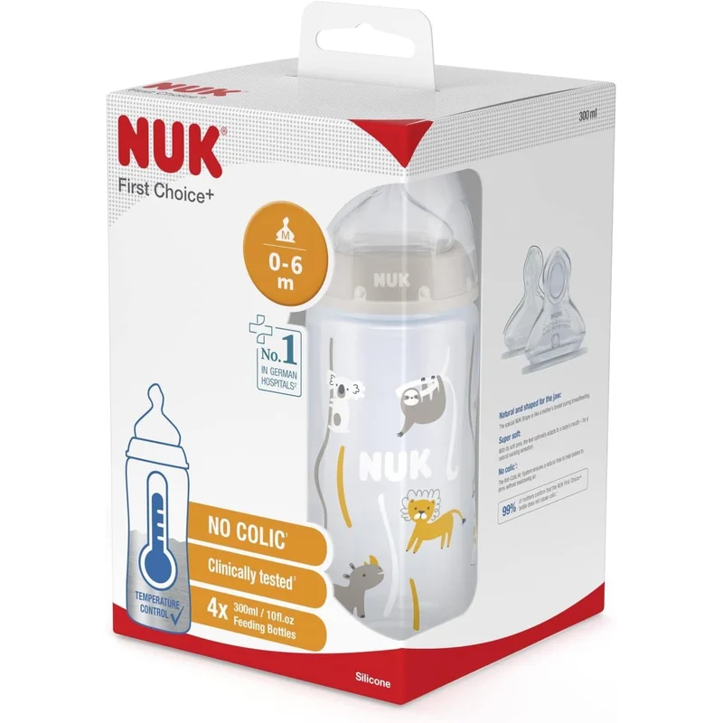 NUK FIRST CHOICE F/BOTTLE 300M