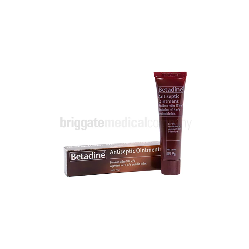 SEPTADINE ANTISEPTIC OINT.25G