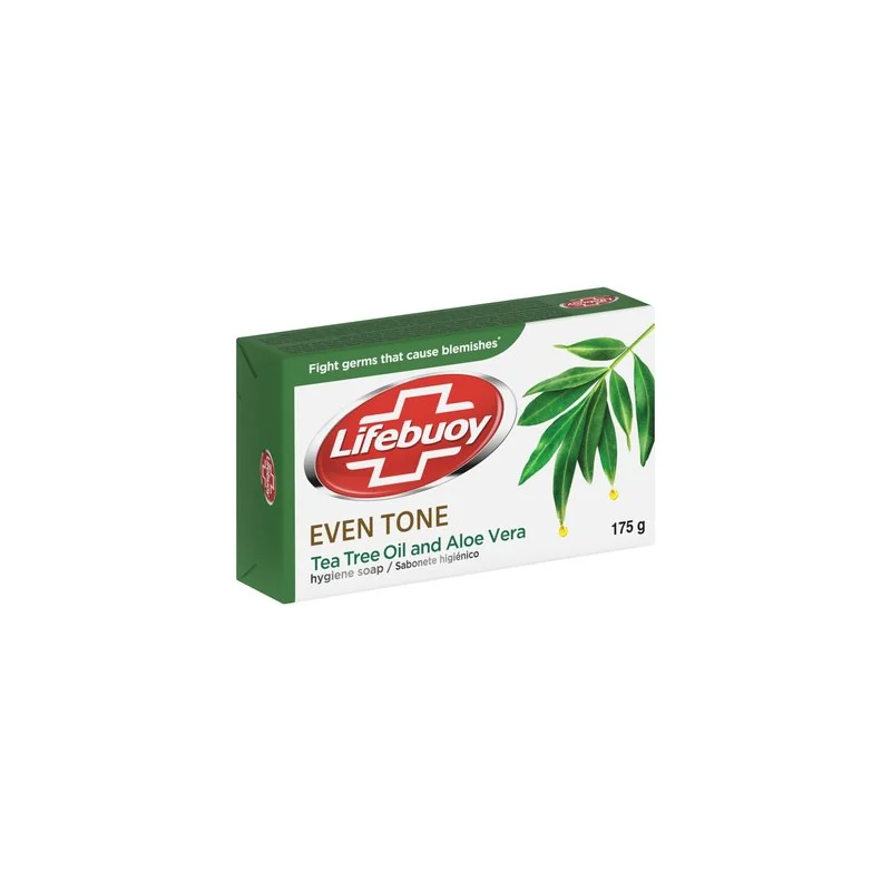 LIFEBUOY TEA TREE SOAP 175G