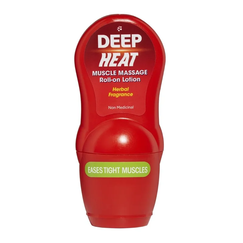 DEEP HEAT ROLL ON LOTION 50ML