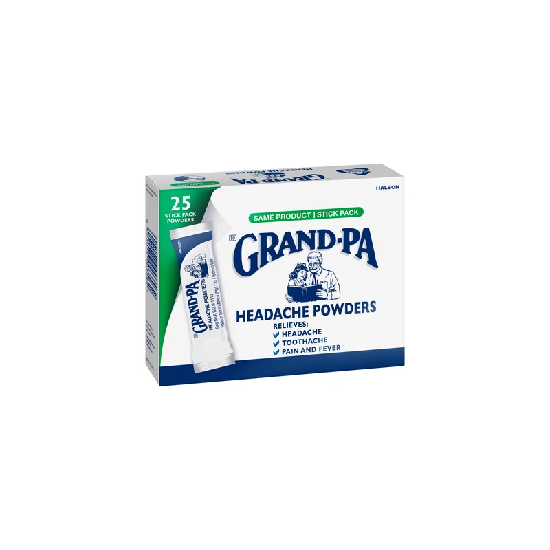 GRAND PA H/POWDER 25'S