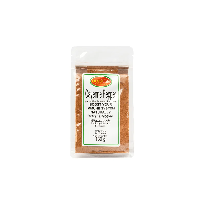 BODICARE CAYENNE PEPPER 130G