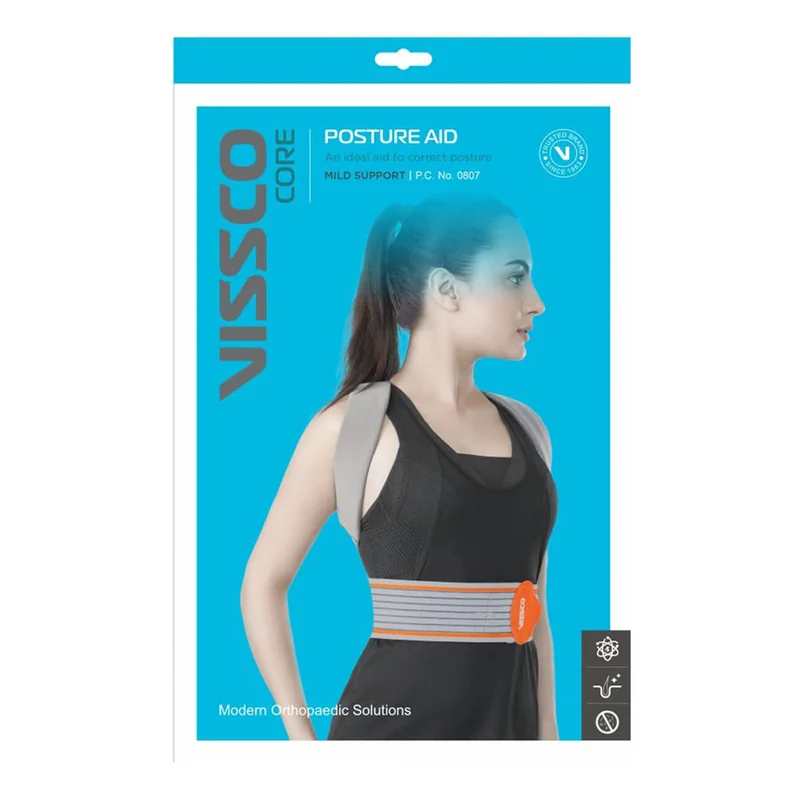 VISSCO POSTURE AID SMALL 0807