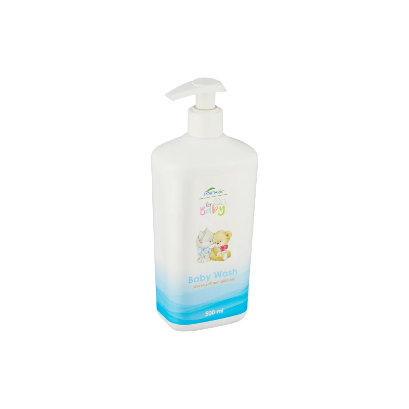 PORTIA M BABY B/WASH 500ML