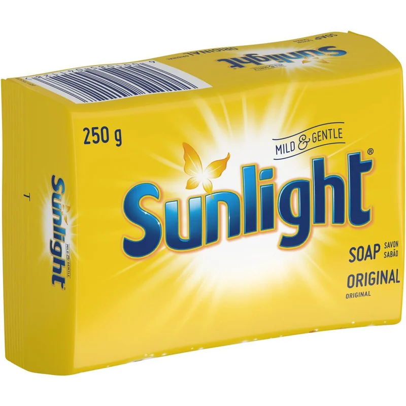 SUNLIGHT LAUNDRY BAR ORG 250G