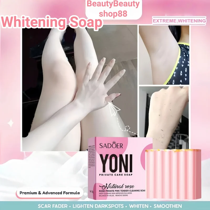 INTIMATE WHITENING SOAP 100G