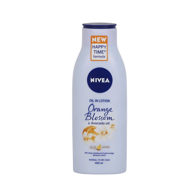 NIVEA B/LOT ORANGE BLOSSOM 400