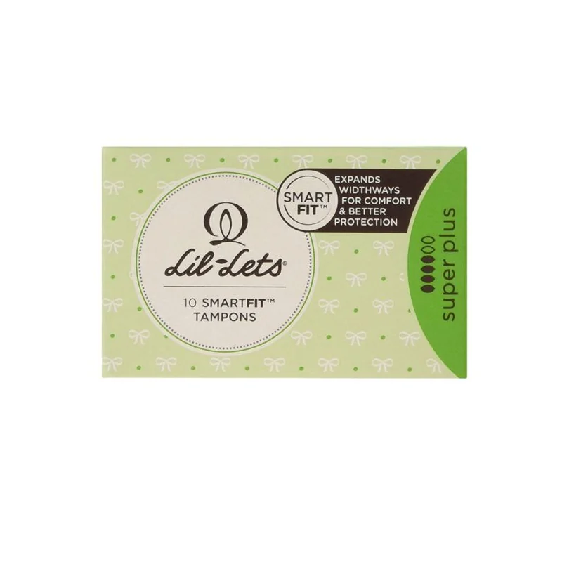 LILLETS TAMPONS SUPER PLUS 10S