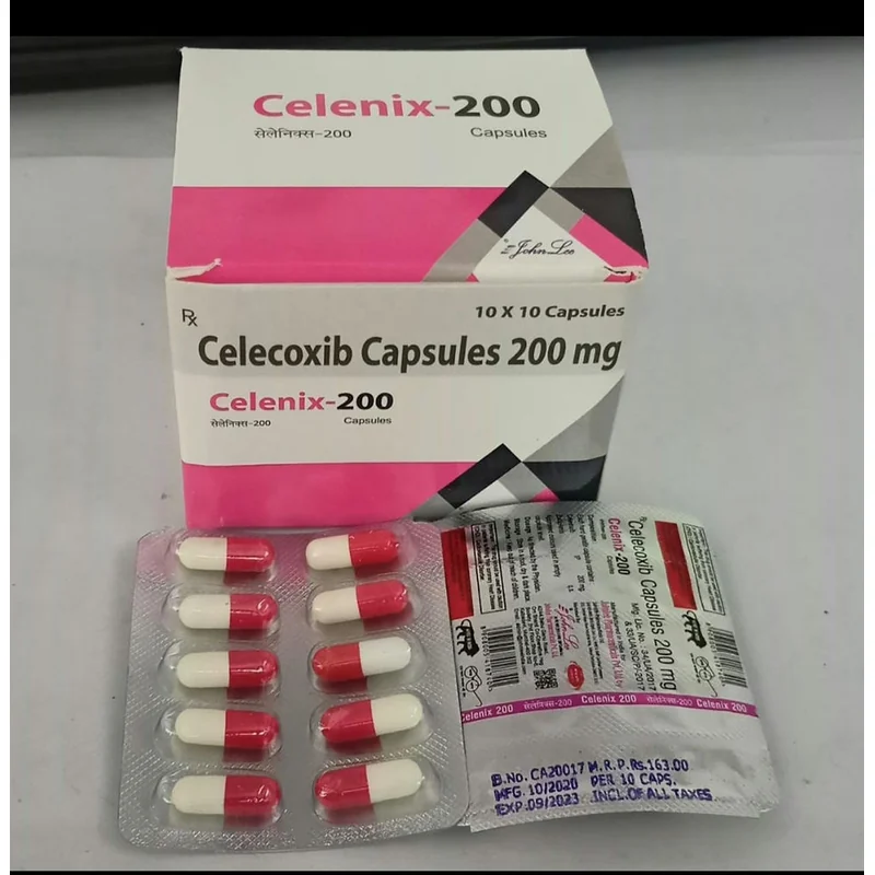 CELECOXIB CAPS 200MG 10S MACLE