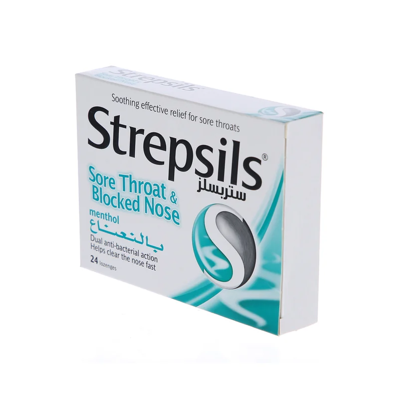 STREPSIL MENTHOL 24'S