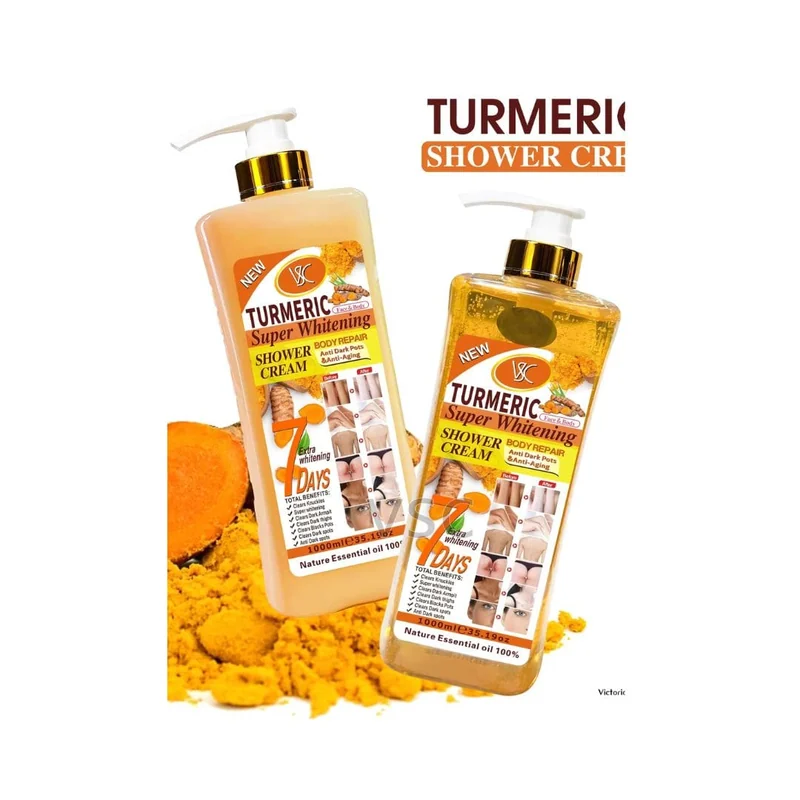 TURMERIC SHOWER CREAM 500ML