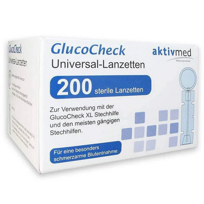 LANCENTS GLUCO-CHECK 50'S