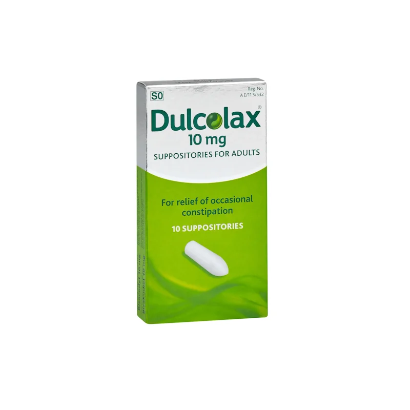CONLAX 1OMG SUPPOSITORIES 10S