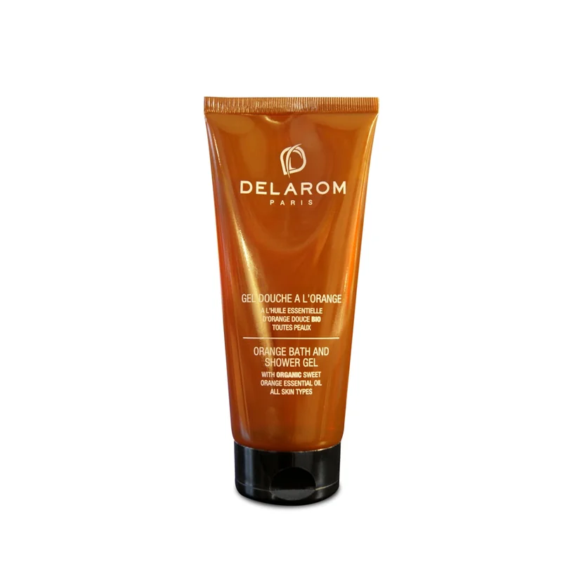 SHOWER GEL EXFOLIATE ORANGE500