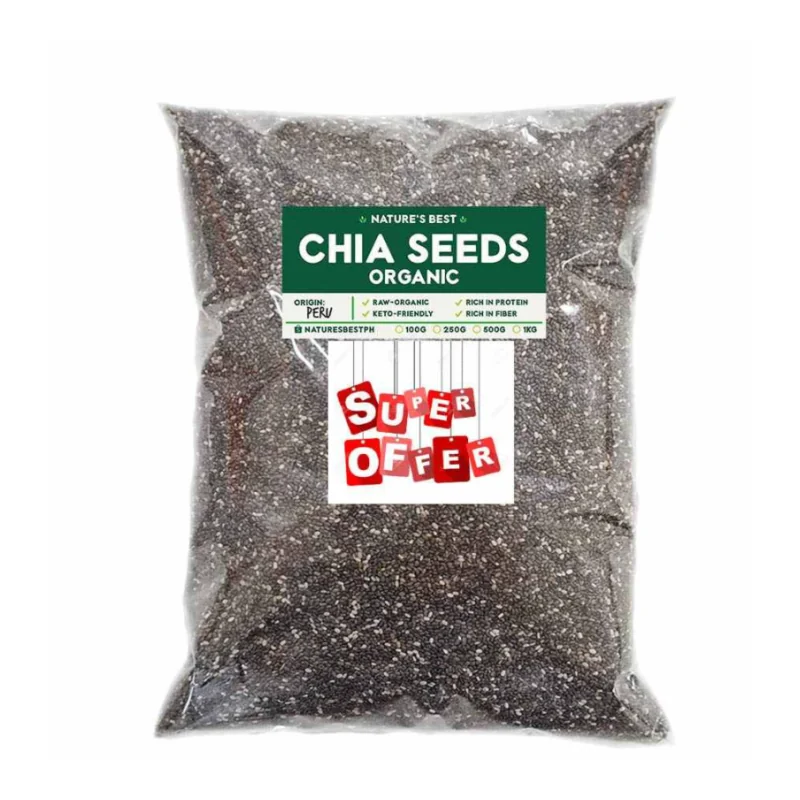 CHIA SEEDS 200GM COG