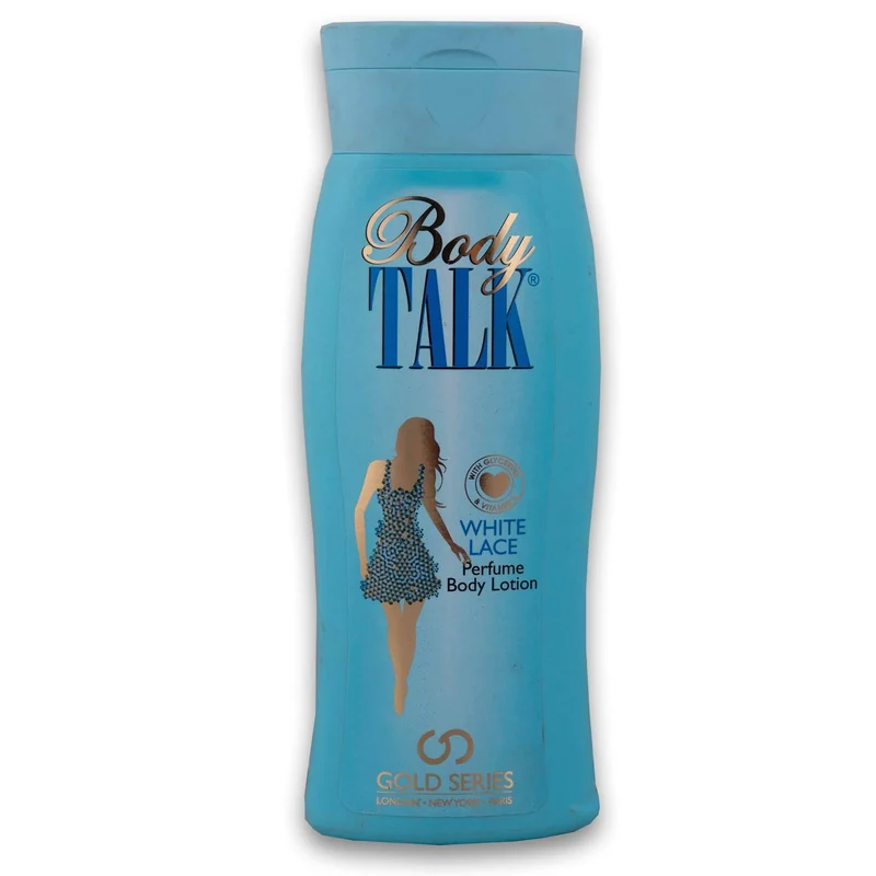 BODY TALK LOTION 250ML W.LACE