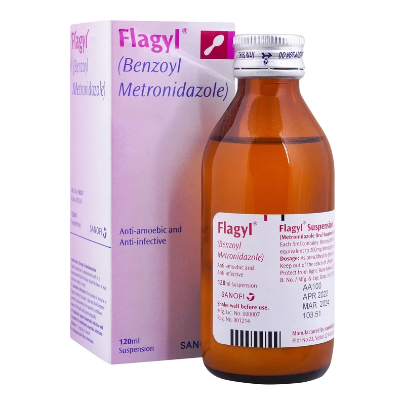 FLAGYL SUSP.100ML