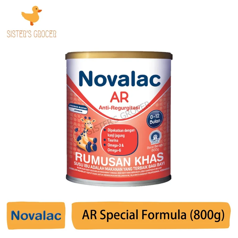NOVALAC AR 2 FOR+IRON 800G