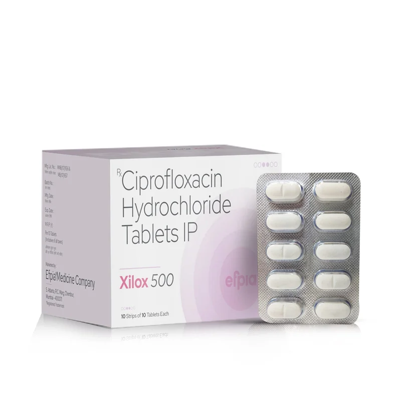 CIPROFLOXACIN LOXIP 500MG 10S