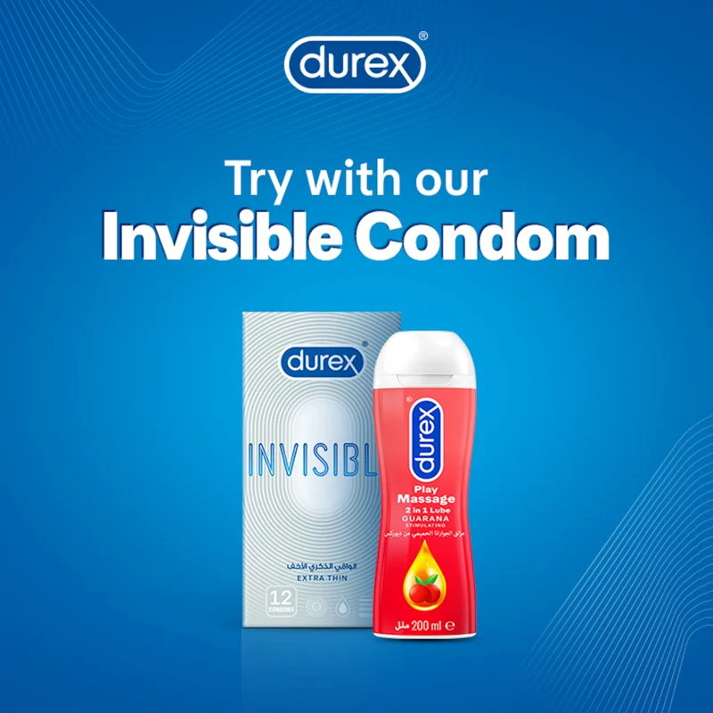 DUREX 2IN1 MASSAGE GEL STIMULA