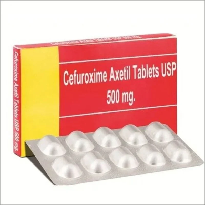 CEFUROXIME 500MG 10S CORTUM