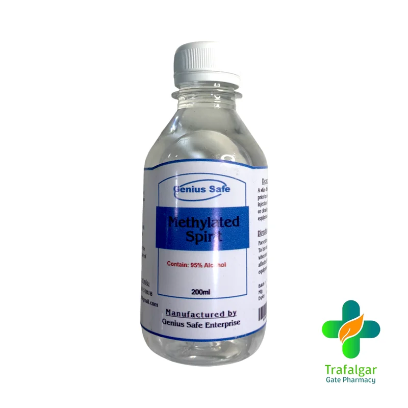 METHYLATED SPIRIT 200ML ROSH