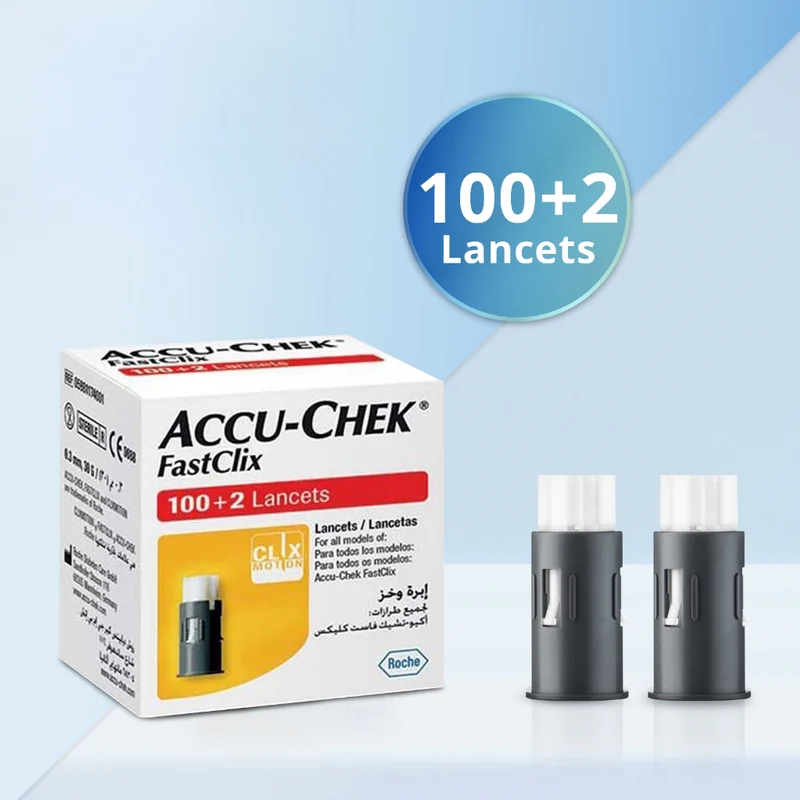 ACCU-CHEK FASTCLIX 24 LANCETS